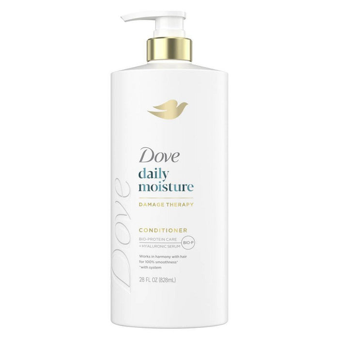 Dove Er Daily Moisture For Dry Hair With Bio-Protein Care Technology And Hyaluronic Serum 28 Fl Oz by Pasteur Pharmacy