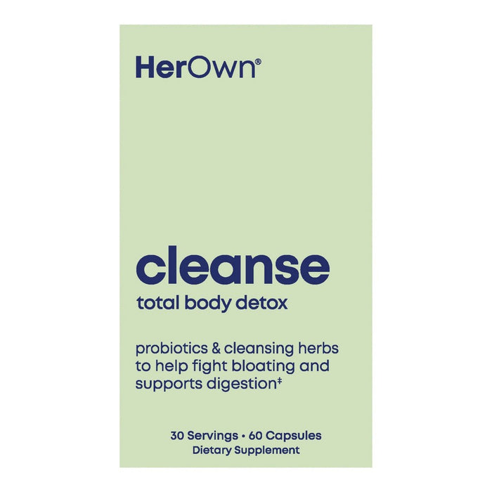 Her Own Cleanse - Gentle Detox & Gut Health - 60 Capsules by Pasteur Pharmacy