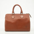 Louis Vuitton Brown Epi Speedy 25 Handbag -#2563 by Bolt Boutique