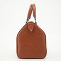 Louis Vuitton Brown Epi Speedy 25 Handbag -#2563 by Bolt Boutique