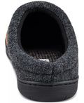 32 Degrees Mens Roll Collar W/Sherpa Clog Comfort Slippers by Vanessa Jane