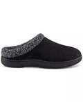 32 Degrees Mens Roll Collar W/Sherpa Clog Comfort Slippers by Vanessa Jane