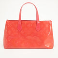 Louis Vuitton Vernis Wilshire Red Handbag #2566 by Bolt Boutique