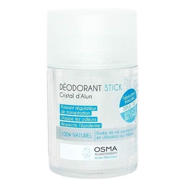 Osma Tradition TraditionOsma Laboratoires Stick Deodorant Alum Crystal 60g by Pasteur Pharmacy