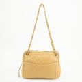 Chanel Lambskin Chevron Beige Camera Bag #2567 by Bolt Boutique