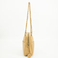 Chanel Lambskin Chevron Beige Camera Bag #2567 by Bolt Boutique