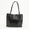 Chanel CC Lambskin Black Shopping Tote Bag #2569 by Bolt Boutique