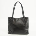 Chanel CC Lambskin Black Shopping Tote Bag #2569 by Bolt Boutique
