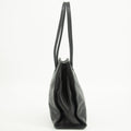 Chanel CC Lambskin Black Shopping Tote Bag #2569 by Bolt Boutique
