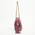 Gucci GG Purple Soho Chain Shoulder Bag #2570 by Bolt Boutique