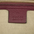 Gucci GG Purple Soho Chain Shoulder Bag #2570 by Bolt Boutique