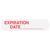 Apothecary Products "expiration Date" Label