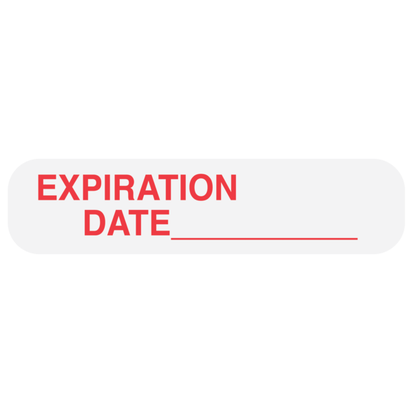 Apothecary Products "expiration Date" Label by Pasteur Pharmacy