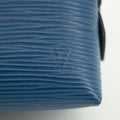 Louis Vuitton Blue Epi Leather Cosmetic Pouch #2571 by Bolt Boutique