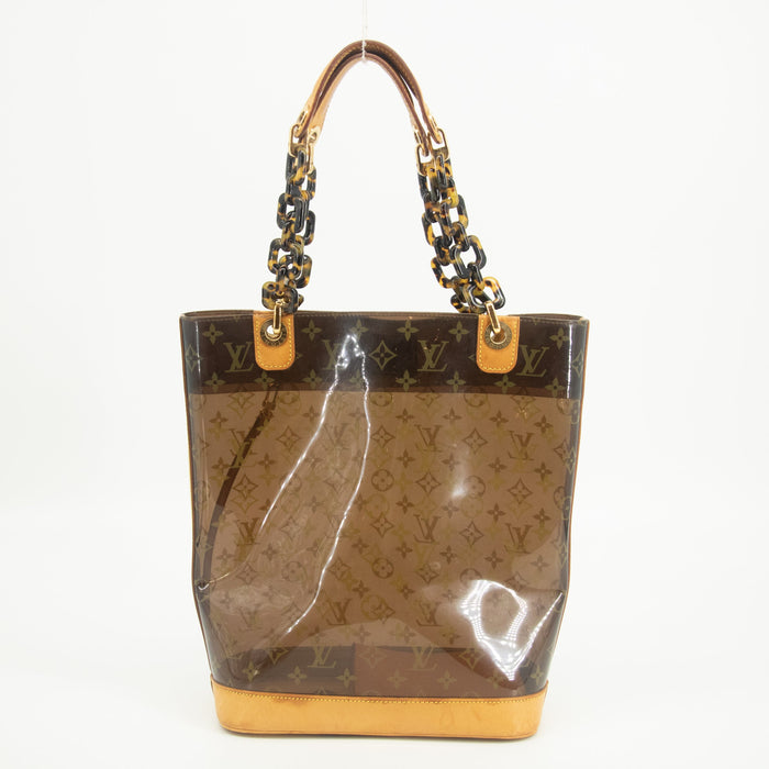 Louis Vuitton Monogram Ambre Vinyl Cabas MM Shoulder Bag #2572 by Bolt Boutique
