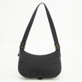 Gucci GG Canvas Black One Shoulder Bag #2573 by Bolt Boutique