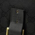 Gucci GG Canvas Black One Shoulder Bag #2573 by Bolt Boutique