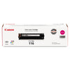 Canon 1978B001 (116) Toner, 1,500 Page-Yield, Magenta