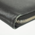 Gucci Black Leather Zip Around Clutch Bag #2574 by Bolt Boutique