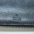 Gucci Black Leather Zip Around Clutch Bag #2574 by Bolt Boutique