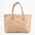 Gucci GG Imprime PVC Tote Bag Pink #2575 by Bolt Boutique