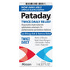 Pataday Twice Daily Eye Allergy Itch & Redness Relief - 0.17 Fl Oz