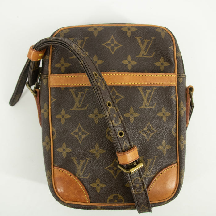 Louis Vuitton Monogram Canvas Danube Crossbody Bag #2576 by Bolt Boutique