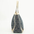 Gucci Canvas Abbey Insignia Blue Tote Bag #2577 by Bolt Boutique