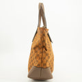 Gucci GG Canvas Orange x Brown Tote Bag #2578 by Bolt Boutique