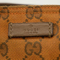 Gucci GG Canvas Orange x Brown Tote Bag #2578 by Bolt Boutique