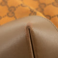 Gucci GG Canvas Orange x Brown Tote Bag #2578 by Bolt Boutique