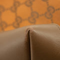 Gucci GG Canvas Orange x Brown Tote Bag #2578 by Bolt Boutique