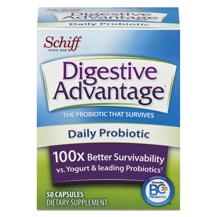 Digestive Advantage Daily Probiotic Capsule, 50 Count