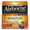 Airborne Immune Support Effervescent Tablet, Zesty Orange, 10/Box