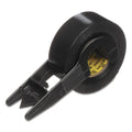 Scotch Super 33+ Vinyl Electrical Tape with Dispenser, 1" Core, 0.5" x 5.5 yds, Black