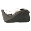 Scotch Value Desktop Tape Dispenser, 1" Core, Two-Tone Black