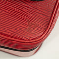 Louis Vuitton Red Epi Cartouchiere PM Crossbody Bag #2581 by Bolt Boutique