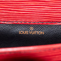 Louis Vuitton Red Epi Cartouchiere PM Crossbody Bag #2581 by Bolt Boutique