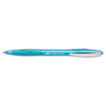 BIC GLIDE Ballpoint Pen, Retractable, Medium 1 mm, Assorted Ink and Barrel Colors, 4/Pack