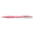 BIC GLIDE Ballpoint Pen, Retractable, Medium 1 mm, Assorted Ink and Barrel Colors, 4/Pack
