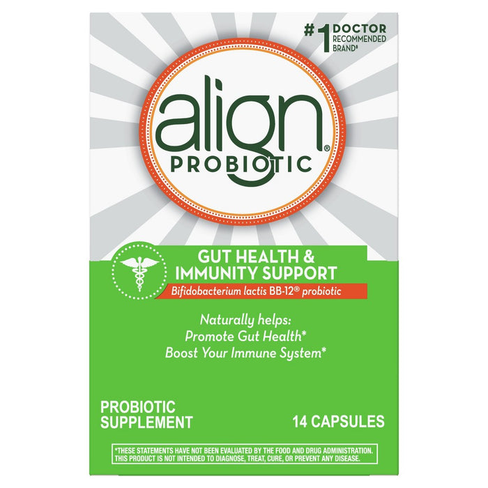 Align Gut Health & Immunity Probiotic - 14 Capsules by Pasteur Pharmacy