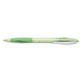 BIC GLIDE Ballpoint Pen, Retractable, Medium 1 mm, Assorted Ink and Barrel Colors, 4/Pack