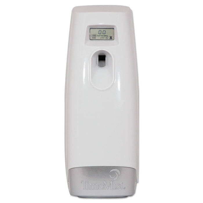 TimeMist Plus Metered Aerosol Fragrance Dispenser, 3.4" x 3.4" x 8.25", White