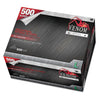 Medline Venom Steel Industrial Nitrile Gloves, Large, Black, 6 mil, 500 Gloves/Box