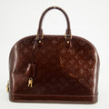 Louis Vuitton Purple Vernis Alma MM #2584 by Bolt Boutique