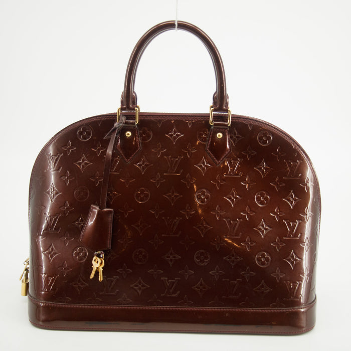Louis Vuitton Purple Vernis Alma MM #2584 by Bolt Boutique
