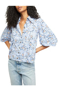 Free People Happy Days Floral Blouse, Size Small by Vanessa Jane
