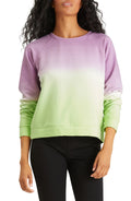 Sanctuary Happy Days Ombre Raglan Sweatshirt by Vanessa Jane