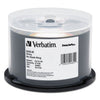 Verbatim DVD-R DataLifePlus, 4.7 GB, 8x, Spindle, Shiny Silver, 50/Pack