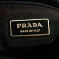 Prada Black Tessuto Nylon Crossbody #2586 by Bolt Boutique
